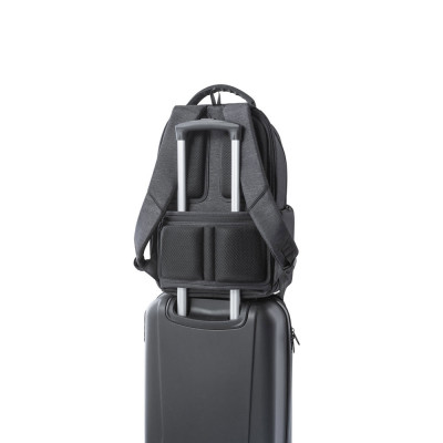 BOSTON. 17 Waterproof 2 Tone Nylon laptop backpack